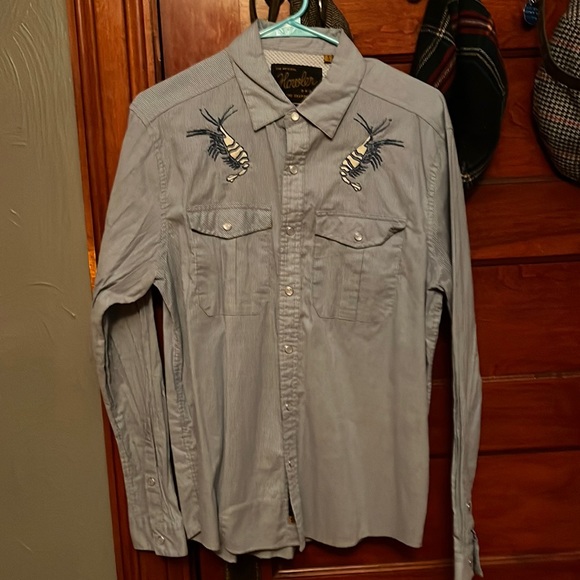 Howler Brothers Gaucho RARE. DANCING PRAWNS small. The very first Gaucho!!! - Picture 1 of 4